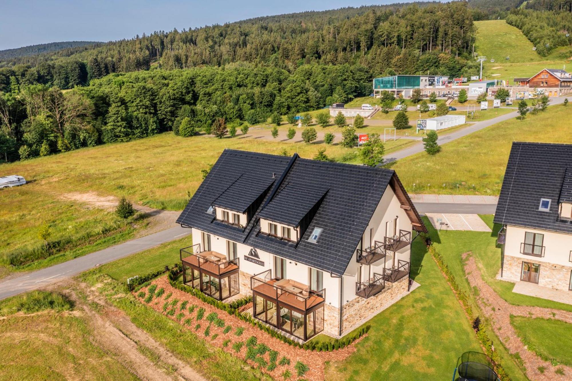 Hp Apartmany Skiareal- Bukova Hora V Orlickych Horach 100 M Od Lanovky Červená Voda Eksteriør billede